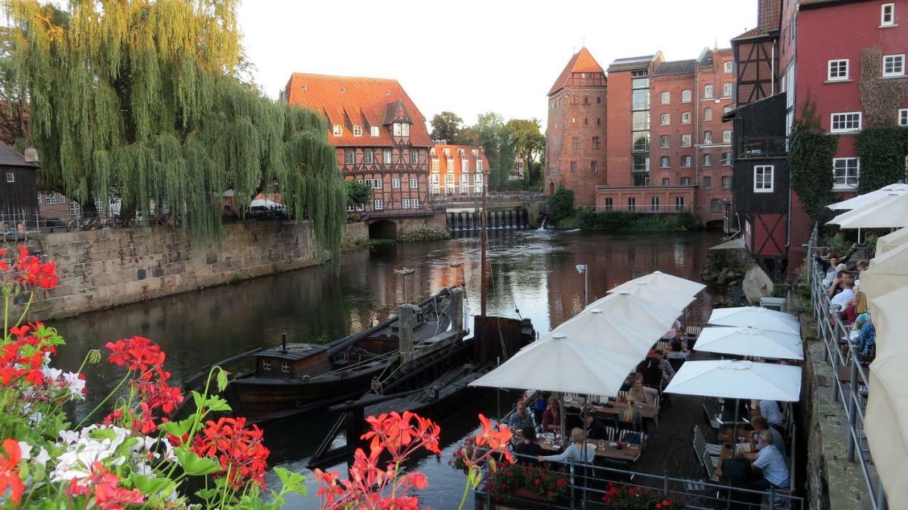 Ferienwohnungen Schäferfeld Lüneburg Exterior foto