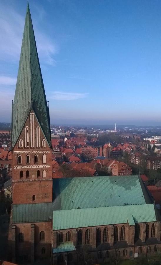 Ferienwohnungen Schäferfeld Lüneburg Exterior foto