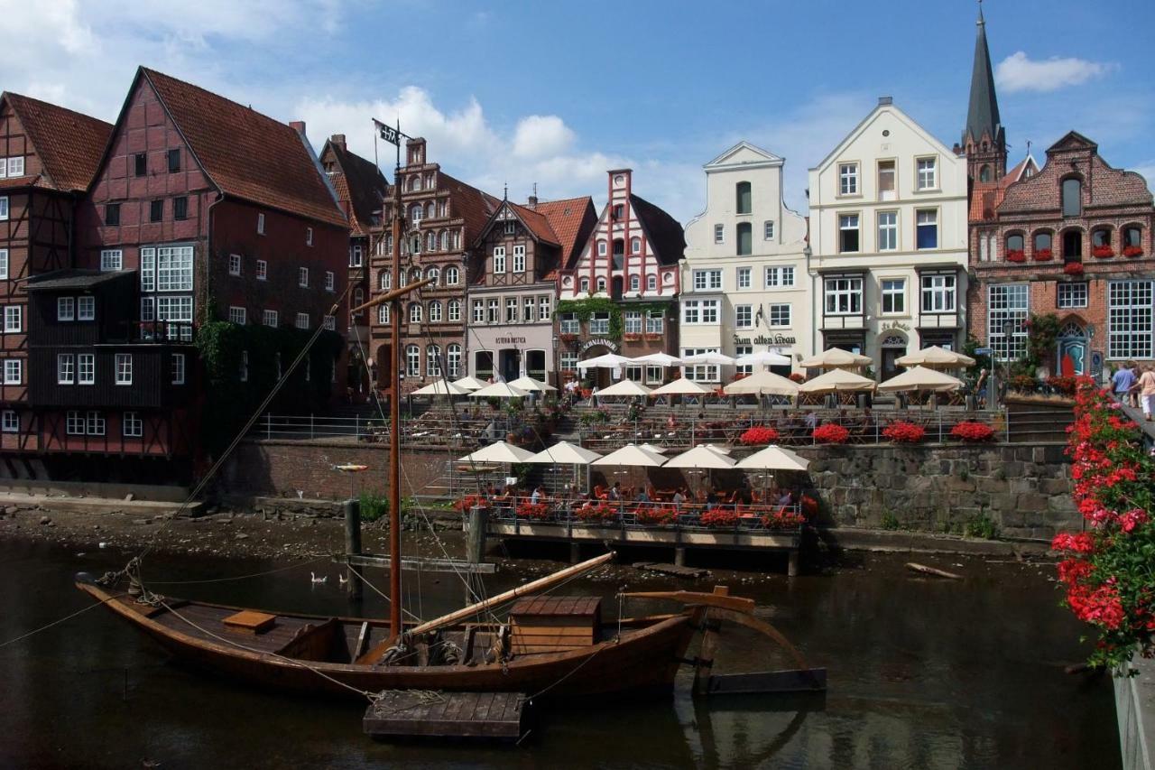 Ferienwohnungen Schäferfeld Lüneburg Exterior foto