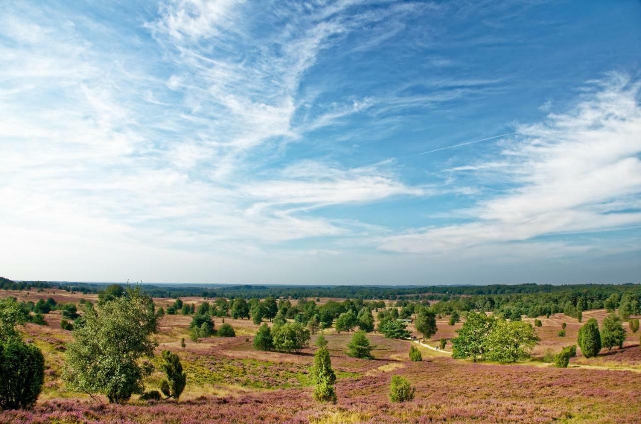 Ferienwohnungen Schäferfeld Lüneburg Exterior foto