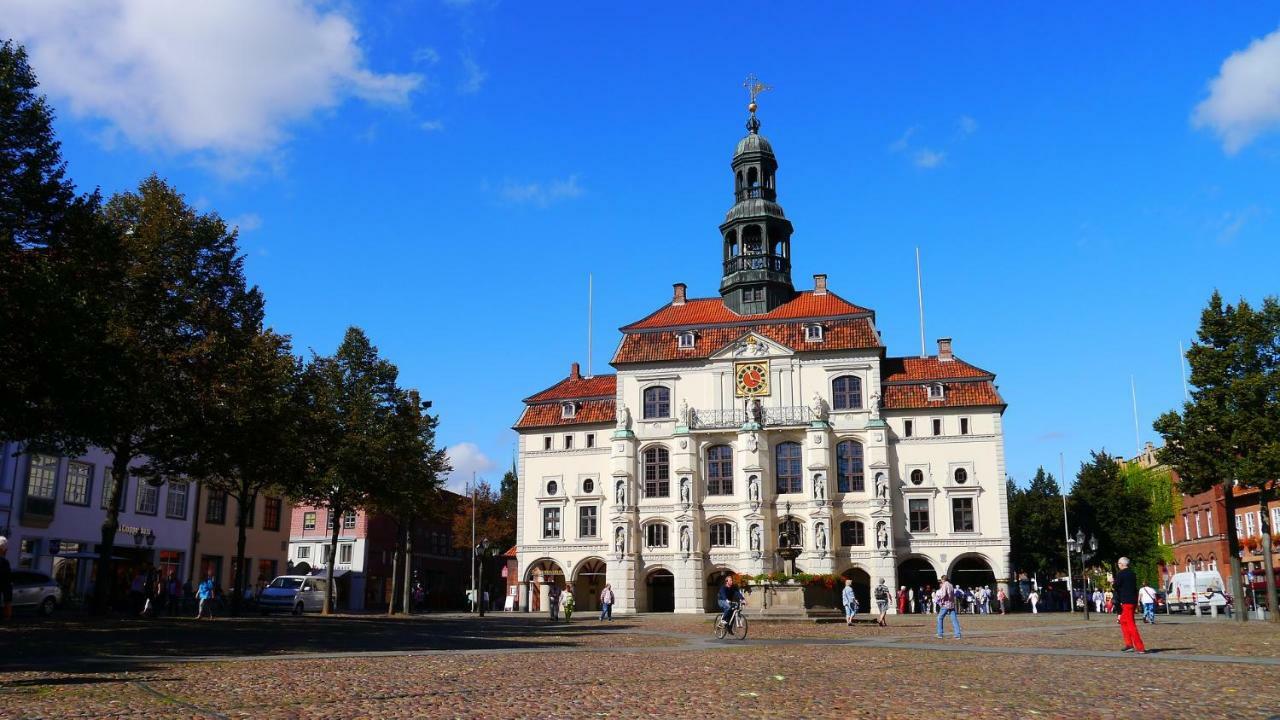 Ferienwohnungen Schäferfeld Lüneburg Exterior foto